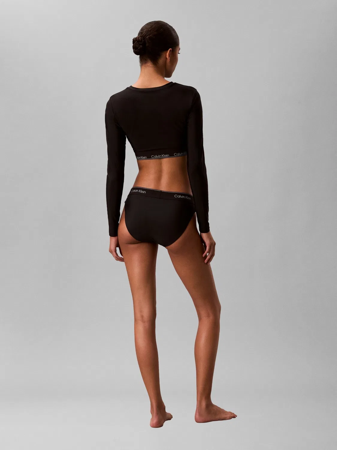 Бикини трусы Calvin Klein Black, черный — фото 3