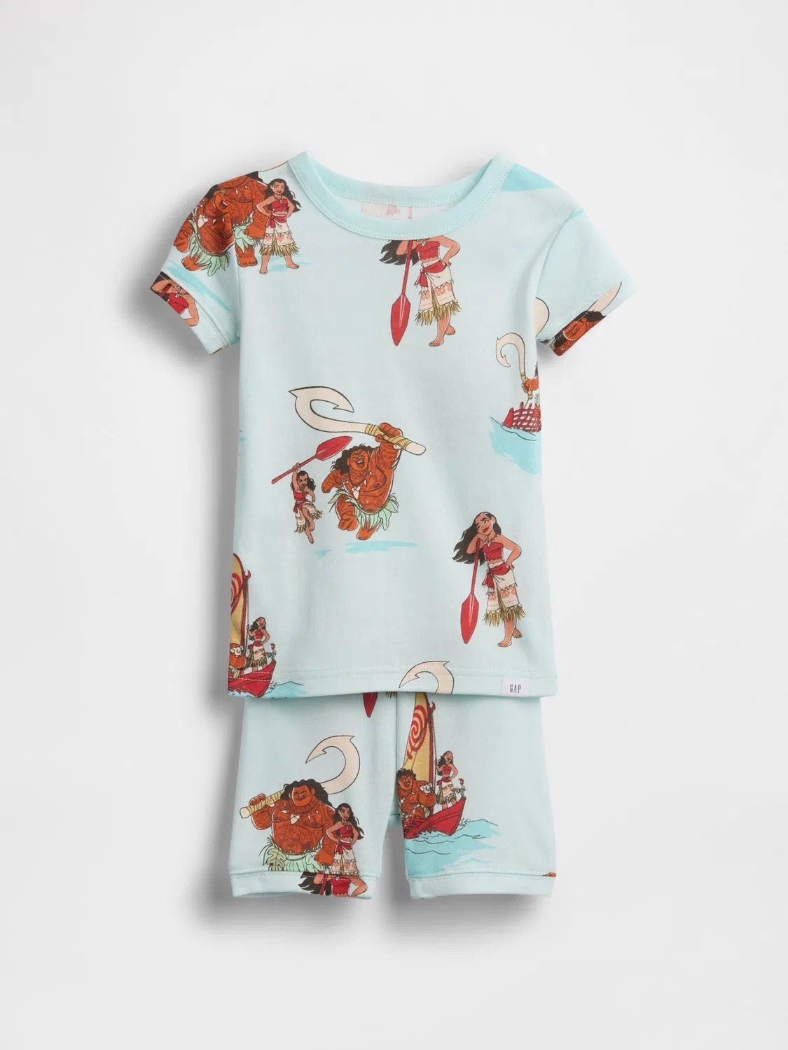 Пижамный набор, хлопок, модель Toy Story Gap, Blue Moana