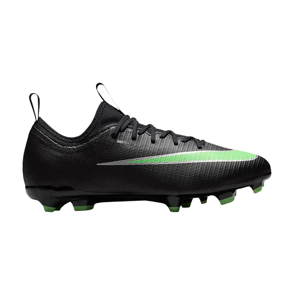 Бутсы Nike Jr. Mercurial Vapor 17 Academy MG Low GS, черный