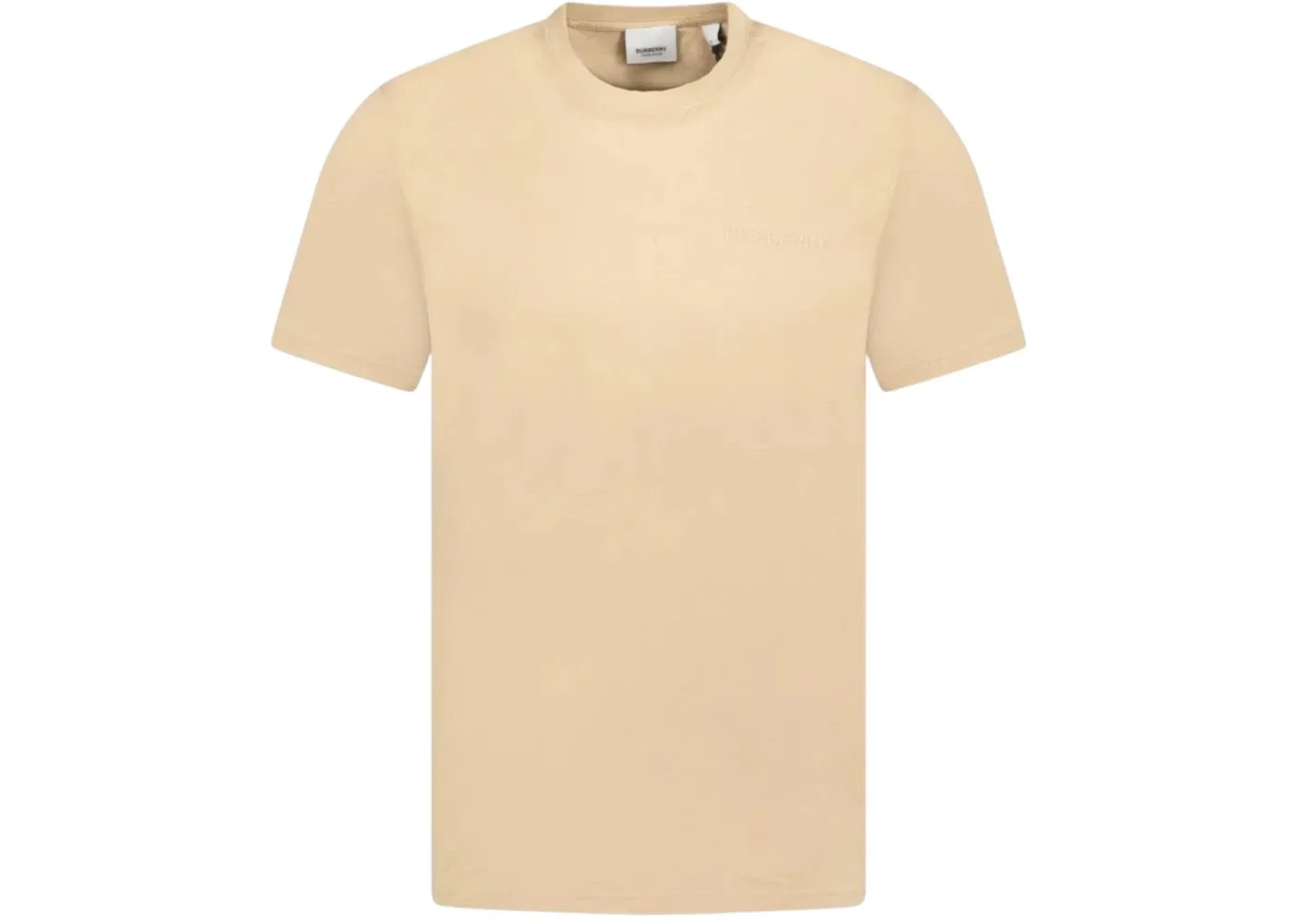 Мужская футболка с принтом Monotone Logo Burberry, Beige