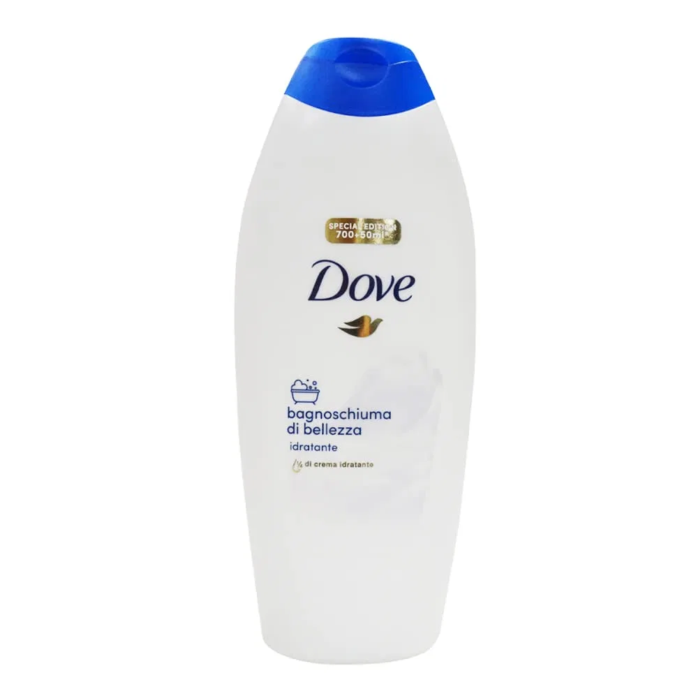 Гель для душа увлажняющий Dove Preziosa, 6 x 700 мл, Aquatic