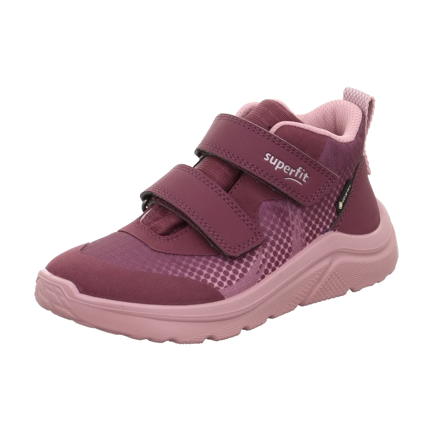 Ботинки с принтом KICKS Superfit, красный