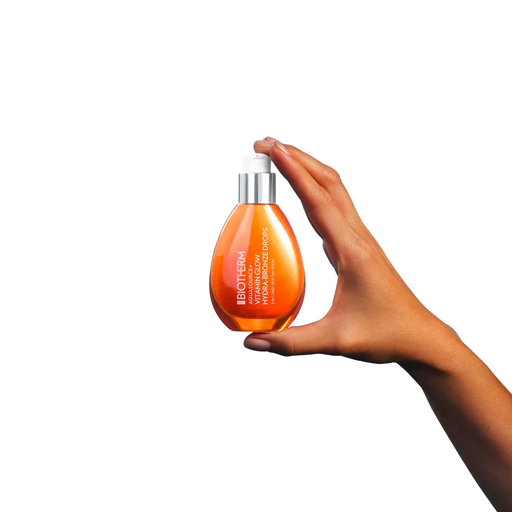 Бронзирующие капли для лица Aquasource Vitamin Glow Biotherm, 50 мл — фото 3