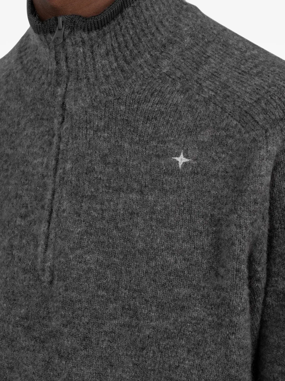 Stone Island Свитер Stellina серый — фото 3