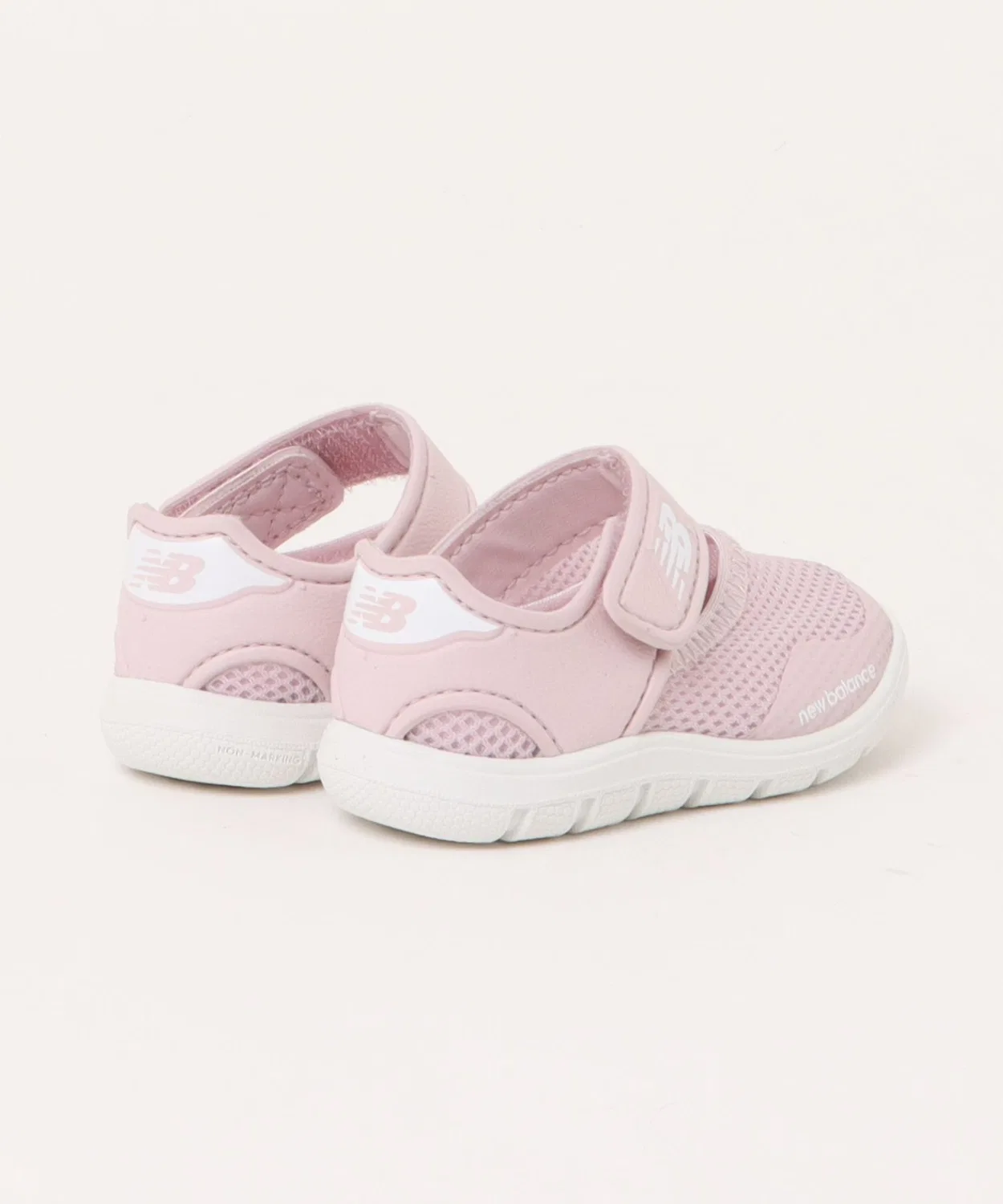 Детские сандалии с одним ремешком, водонепроницаемые, модель I208 New Balance, Pink — фото 2