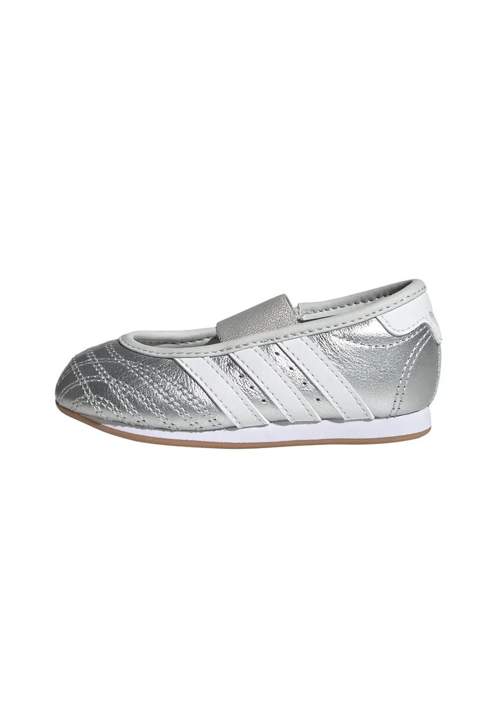 Тхэквондо mj балерина - детские туфли Adidas Originals, Grey One Cloud White Gum