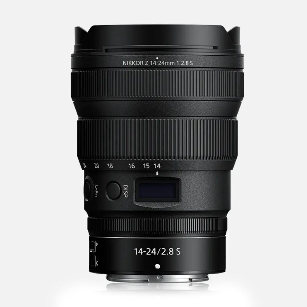 

Объектив Nikon Nikkor Z 14-24mm f/2.8 S, черный