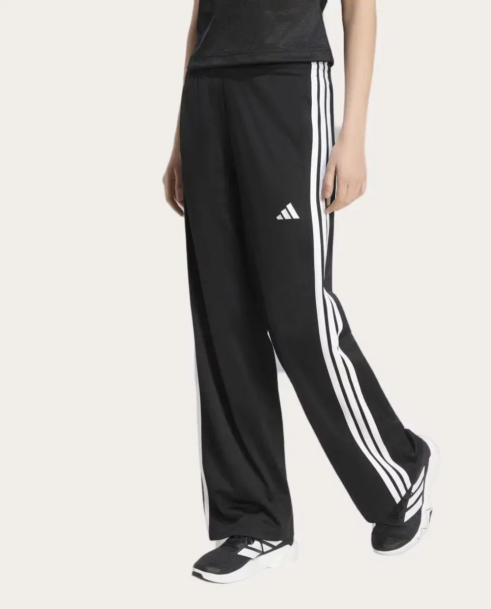 Женские спортивные штаны с широкими штанинами adidas, Negro