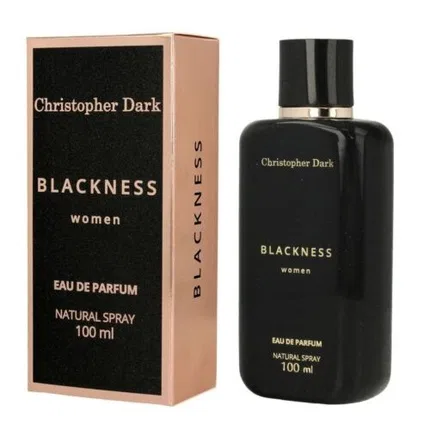 Женская парфюмерная вода Woman Schwärze Christophe Dark, 100 мл