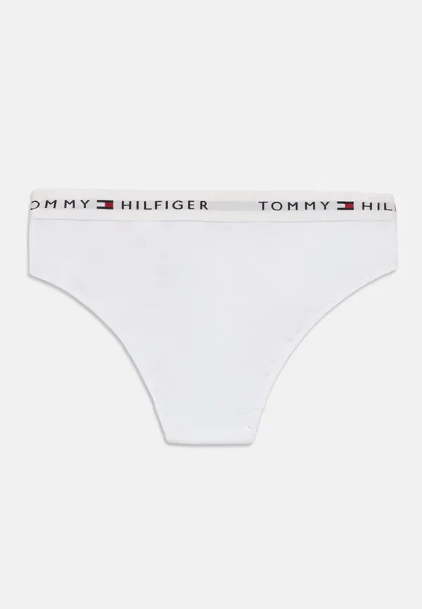 Трусы комплект 2шт Tommy Hilfiger, белый/светло-розовый — фото 3