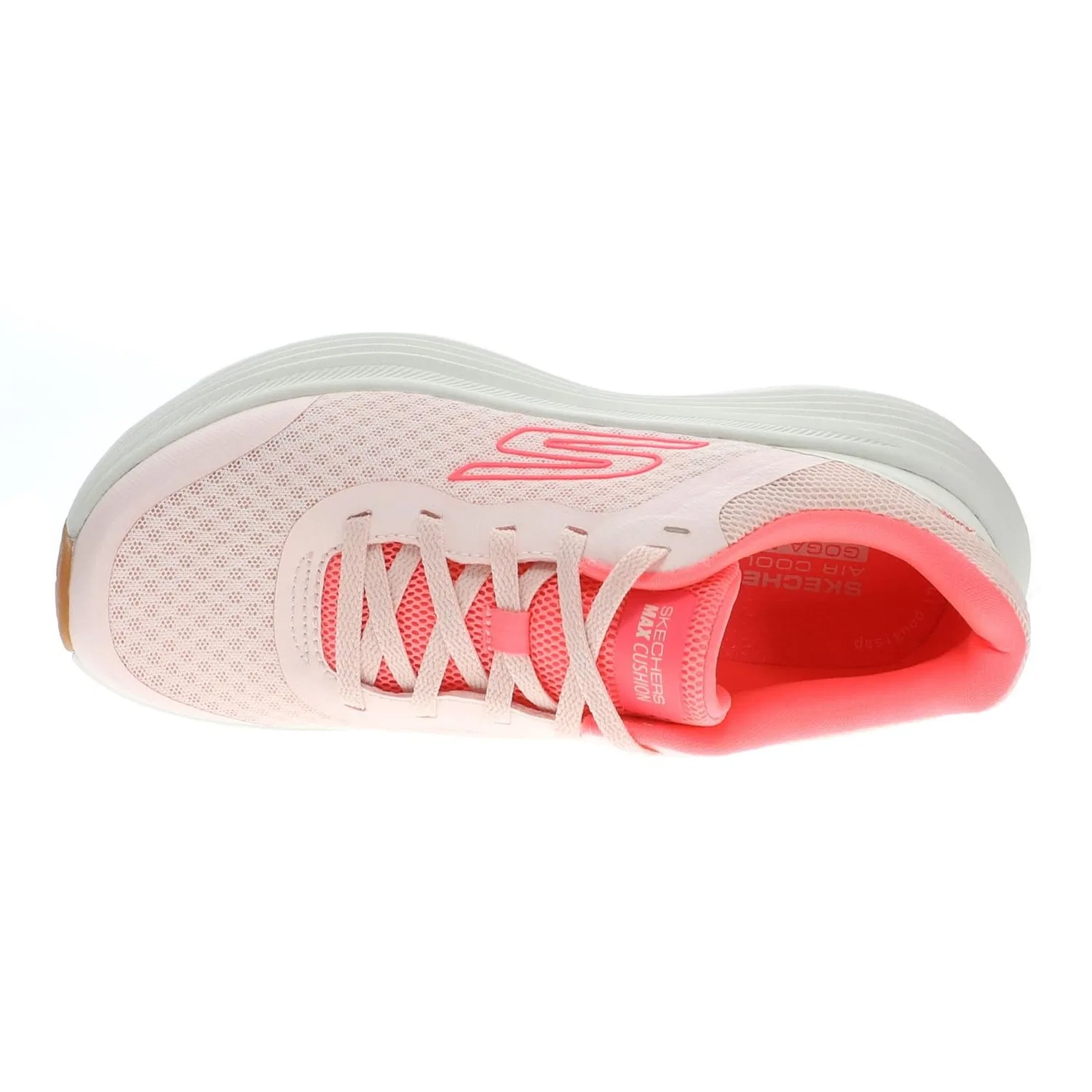 Детские кроссовки для девочек с максимальной амортизацией Max Cushioning Endeavour Skechers, Pink — фото 2