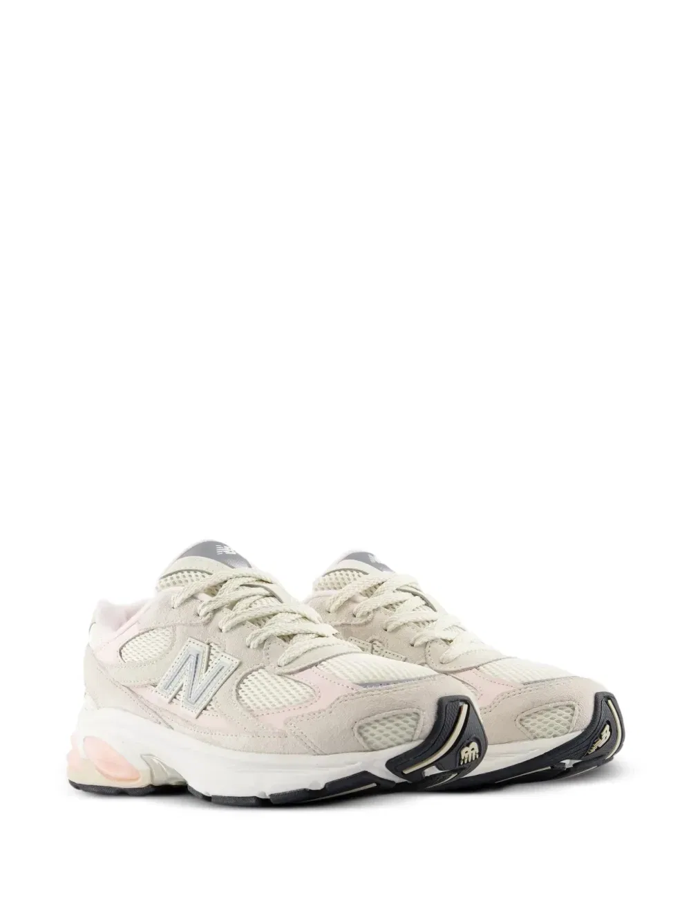 Кроссовки 2010 Lace New Balance Kids, белый — фото 2