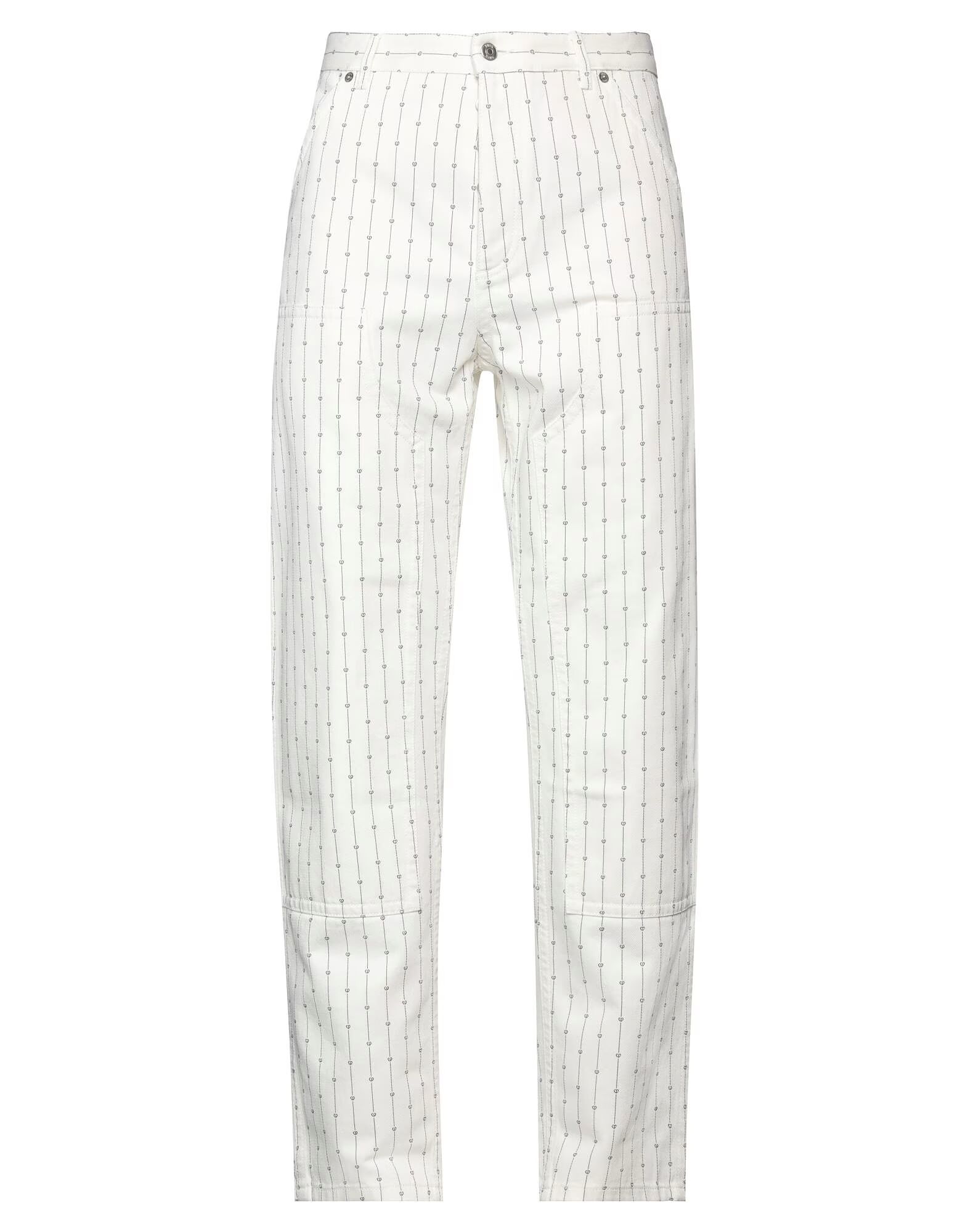 

Джинсы Dior, кремовый