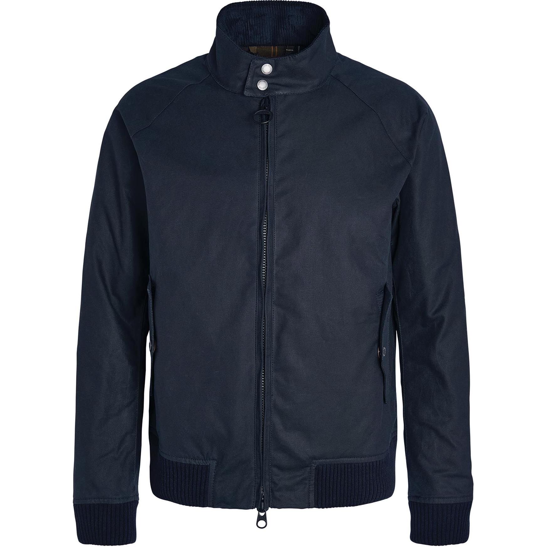 

BARBOUR Куртка BARACUTA FW24 мужская Marine Blue