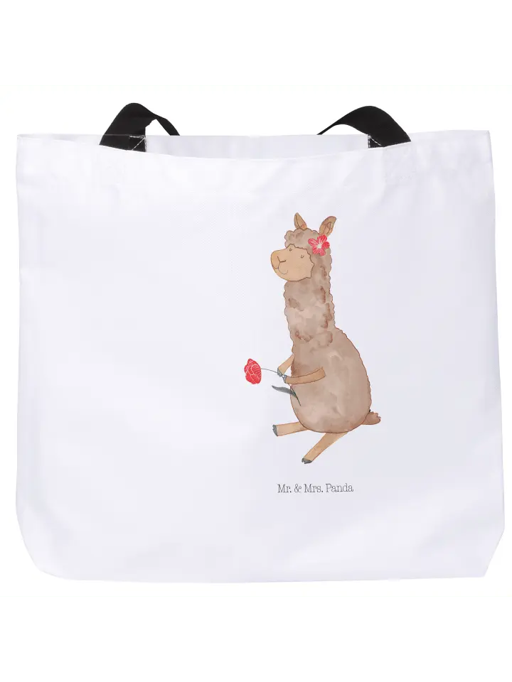 

Шоппер Mr. & Mrs. Panda, белый