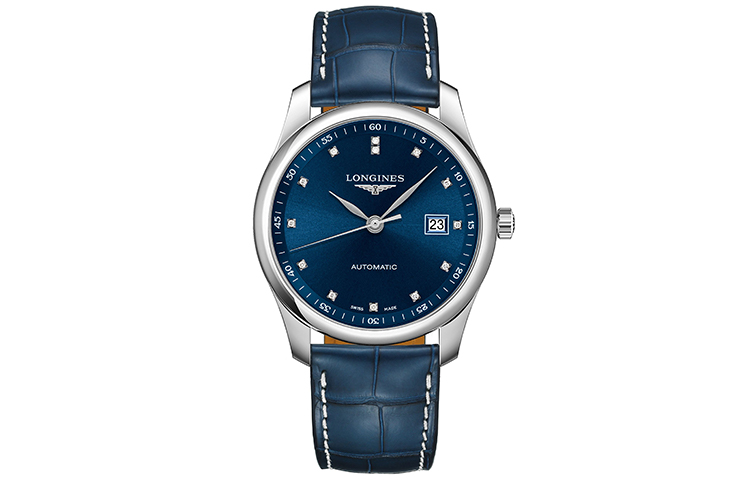 

LONGINES Часы Men's Master Collection Watch, Blue Dial
