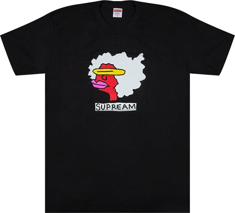 

Футболка Supreme Gonz Tee 'Black', черный