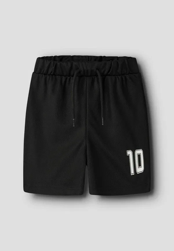 Спортивный костюм из полиэстера Shorts-set football unisex Name It, черный — фото 3
