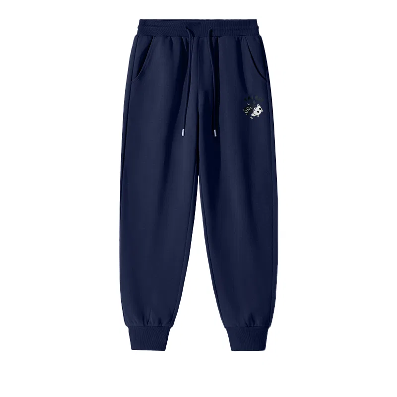 Детские брюки повседневные Хлопковые MINISO, Navy Blue