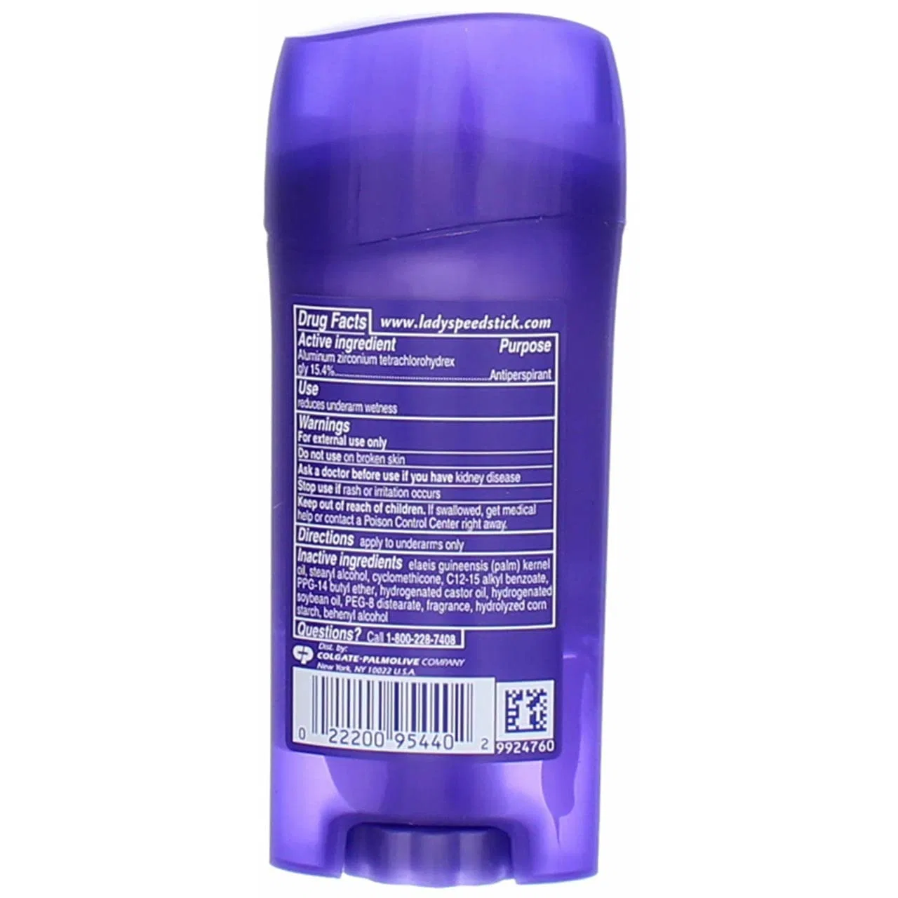 Антиперспирант-дезодорант Stick Powder Fresh Lady Speed Stick, 4 шт, 260.8 г — фото 4