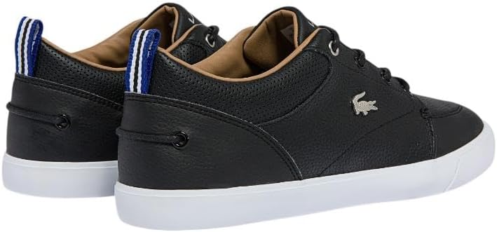Кроссовки Lacoste Bayliss мужские, черно-белые — фото 3