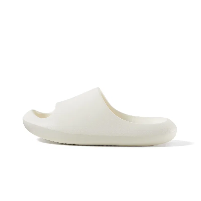 Детские домашние тапочки с нескользящей подошвой Little Pea POSEE, Cream White