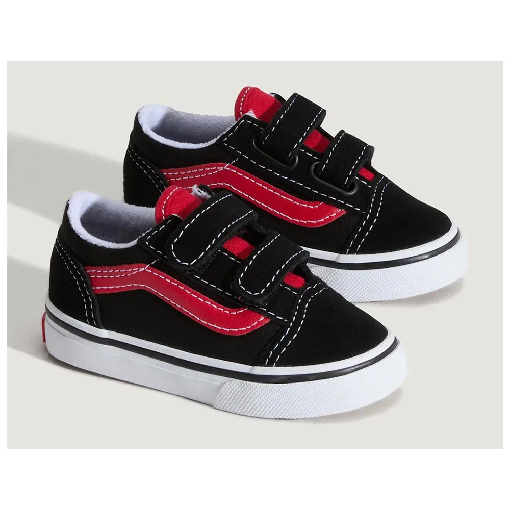 Кроссовки Old Skool V Vans, черный — фото 4