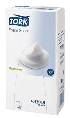 Пена для рук Tork S34, 800 мл, 6 шт