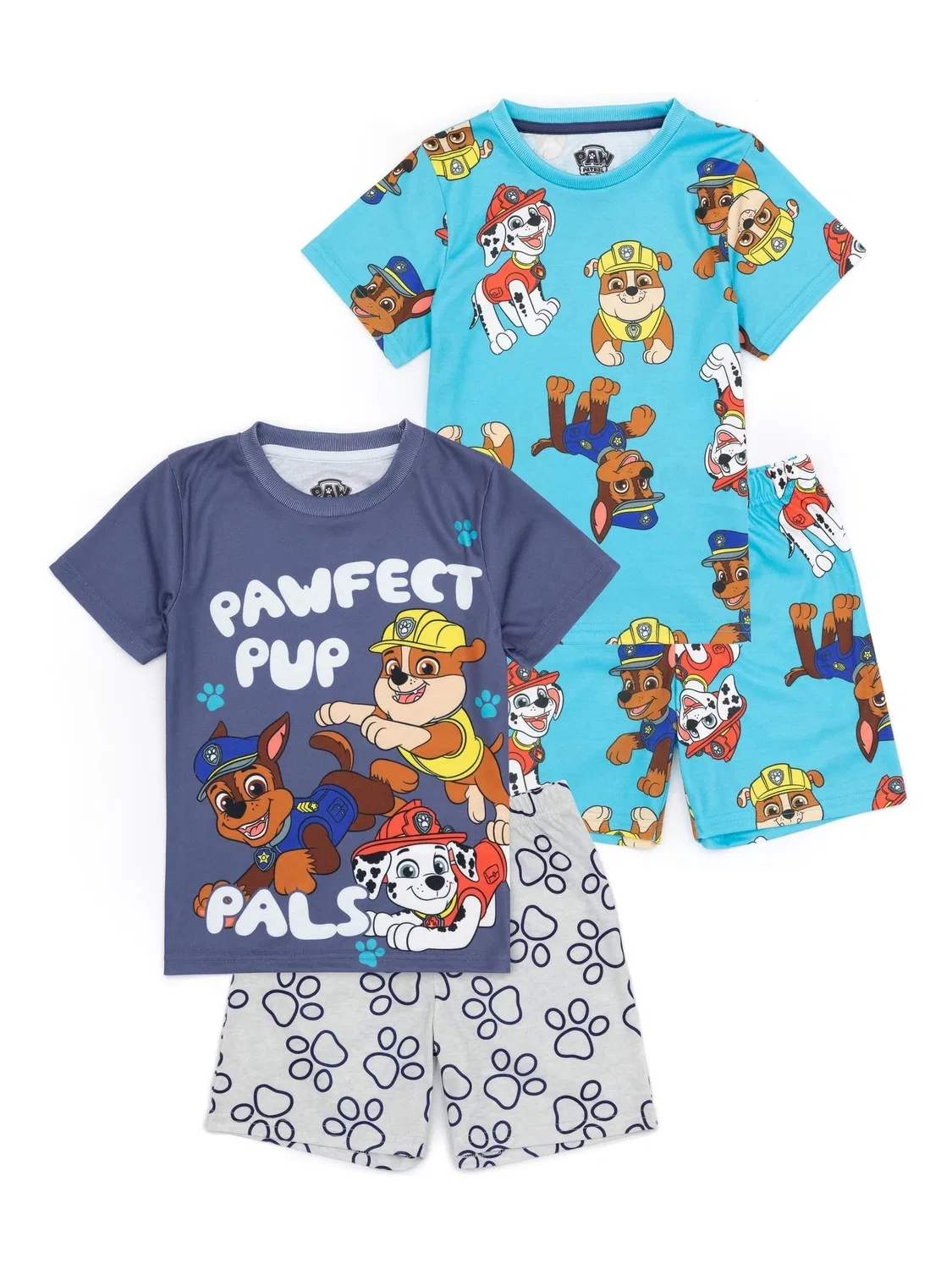 Пижама короткая Paw Patrol 2 шт Vanilla Underground, синий