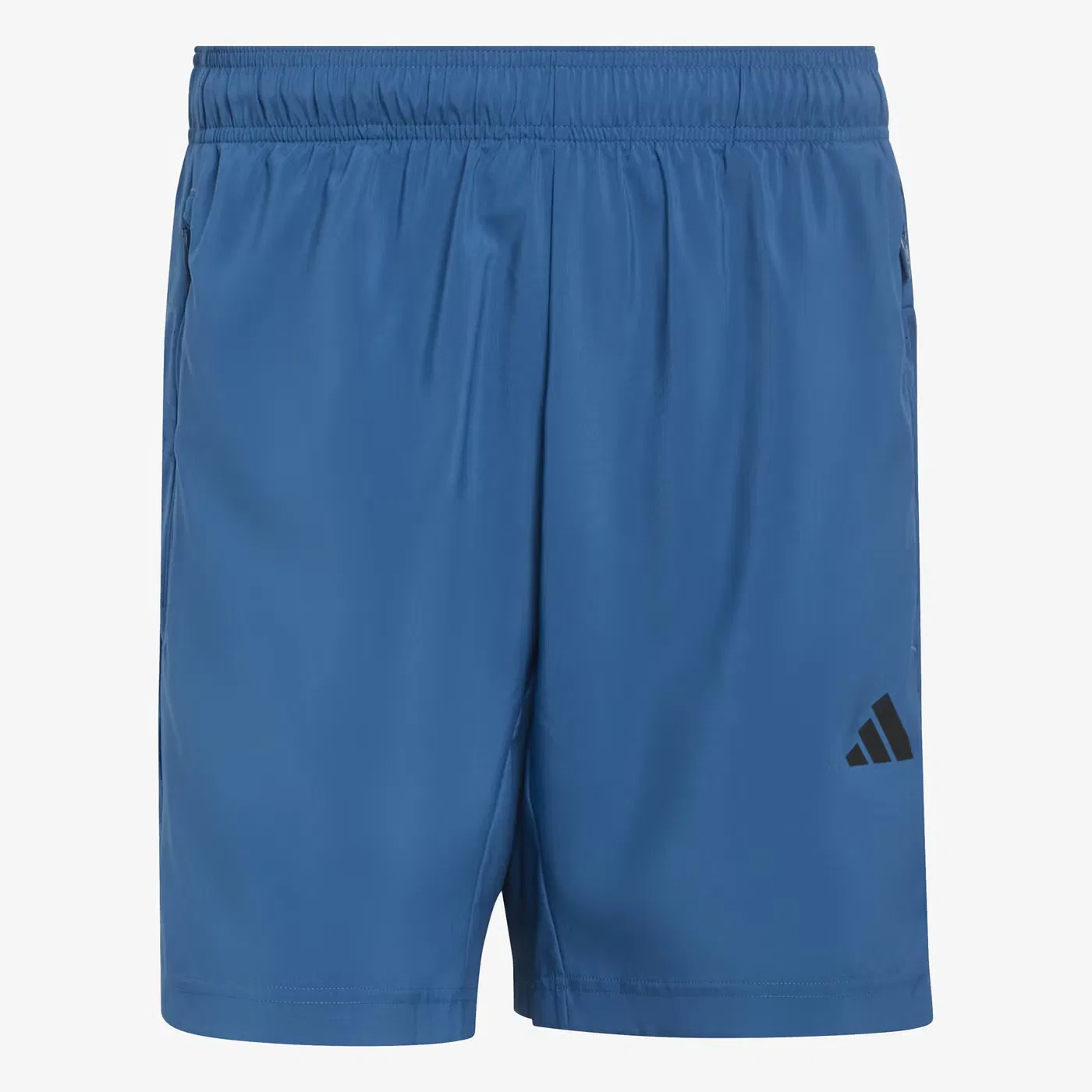 Шорты тренировочные с тканым дизайном Workout Essentials Base Adidas, петроль