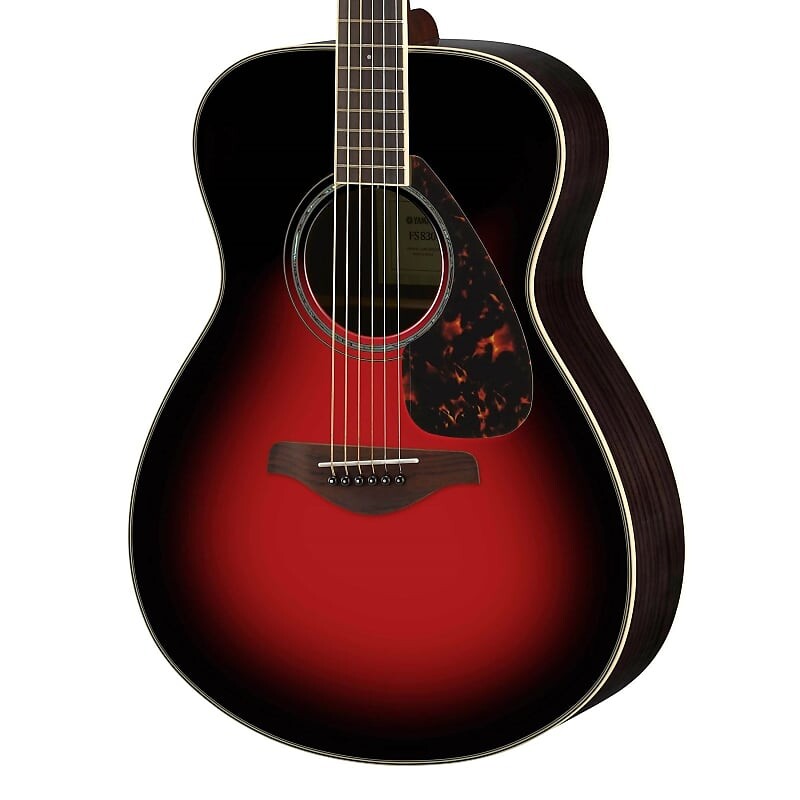 

Yamaha FS830DSR Концертная акустическая гитара - Верхняя дека из массива ели - Dusk Sun Red