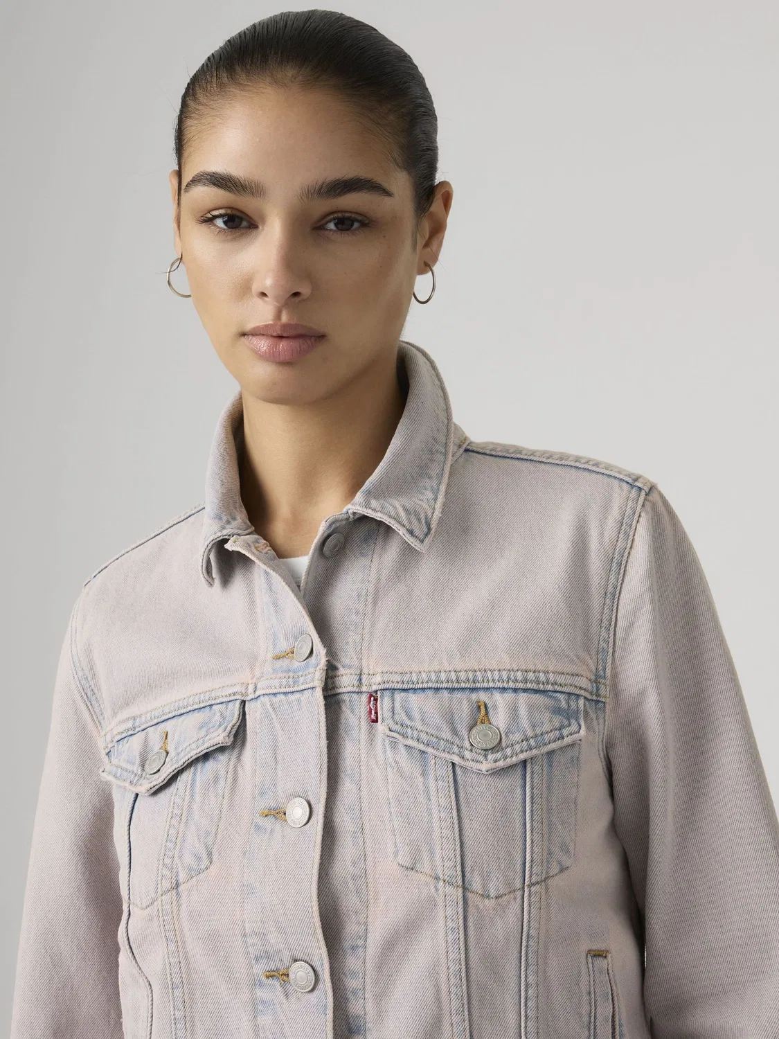 Куртка Original Trucker Levi's, розовый/синий — фото 3