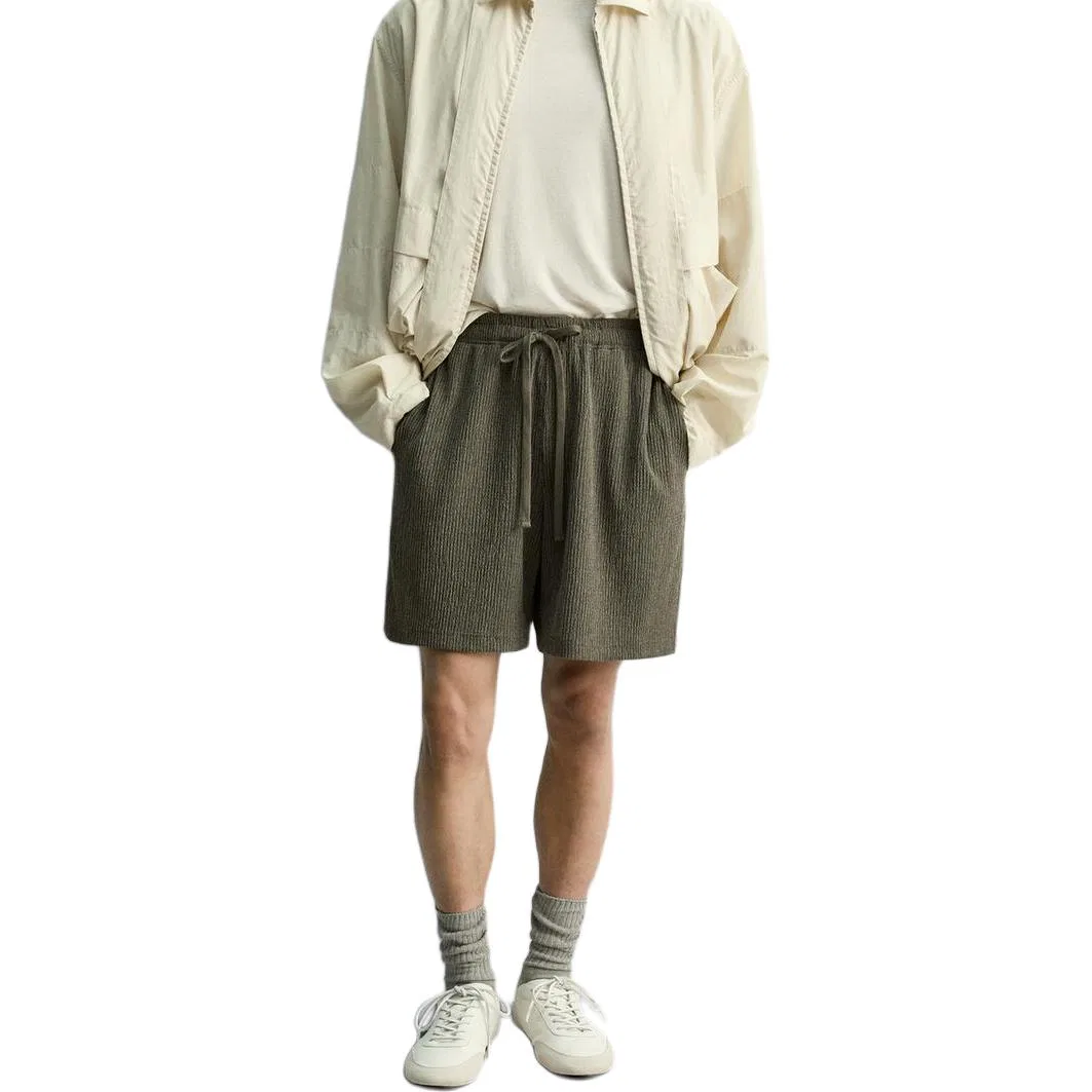 Мужские повседневные шорты ZARA, Green