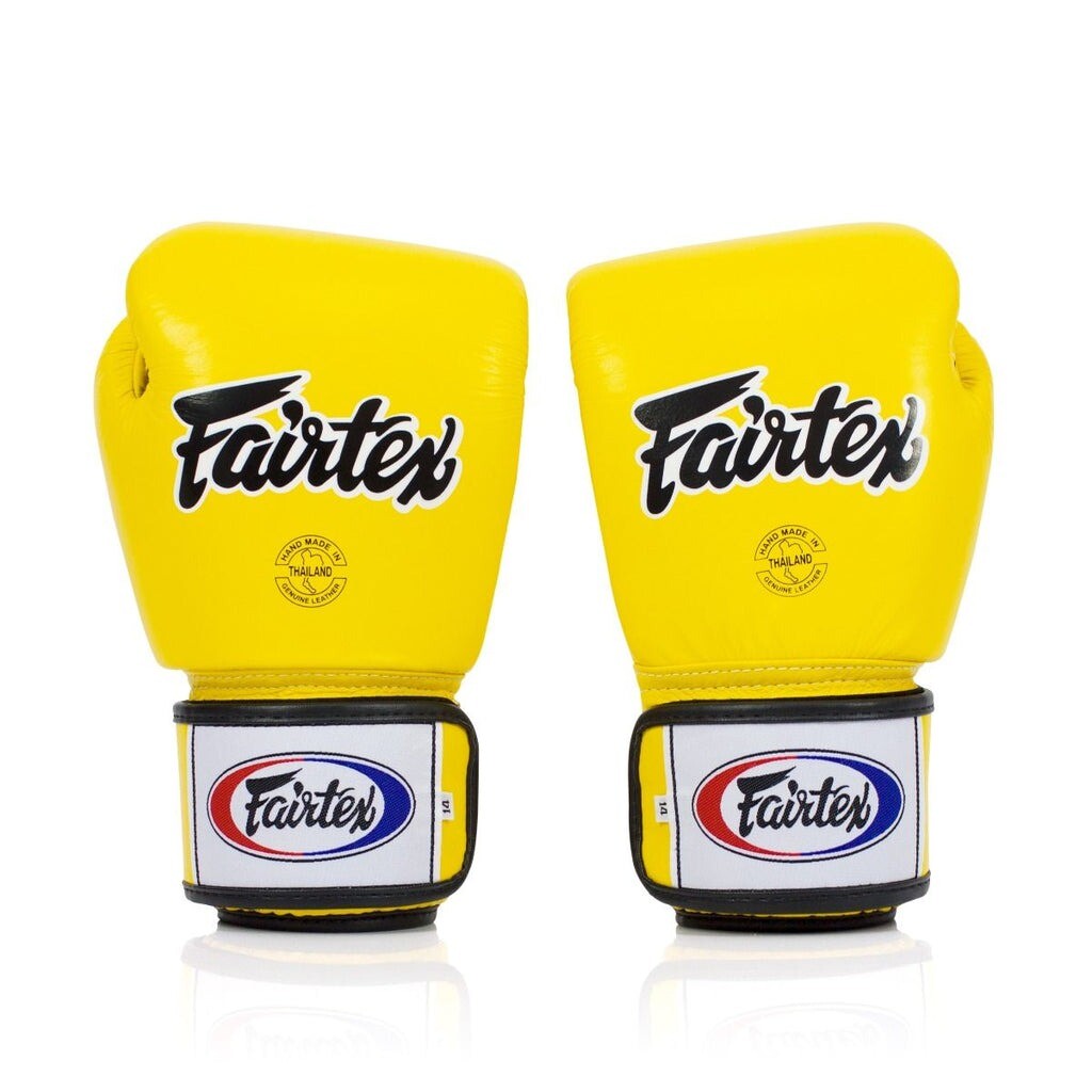 

Боксерские перчатки Fairtex Universal - Breathable, 8 oz., желтый