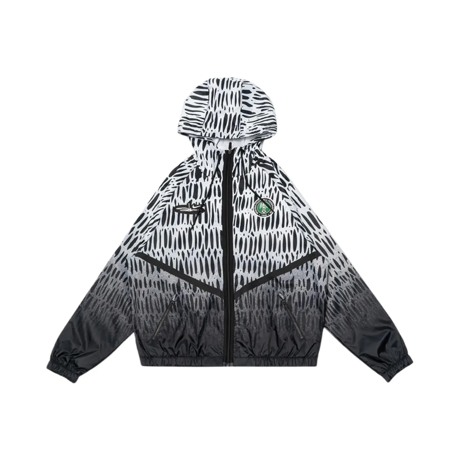 Куртка Nike Nigeria x Slawn Anthem, черный