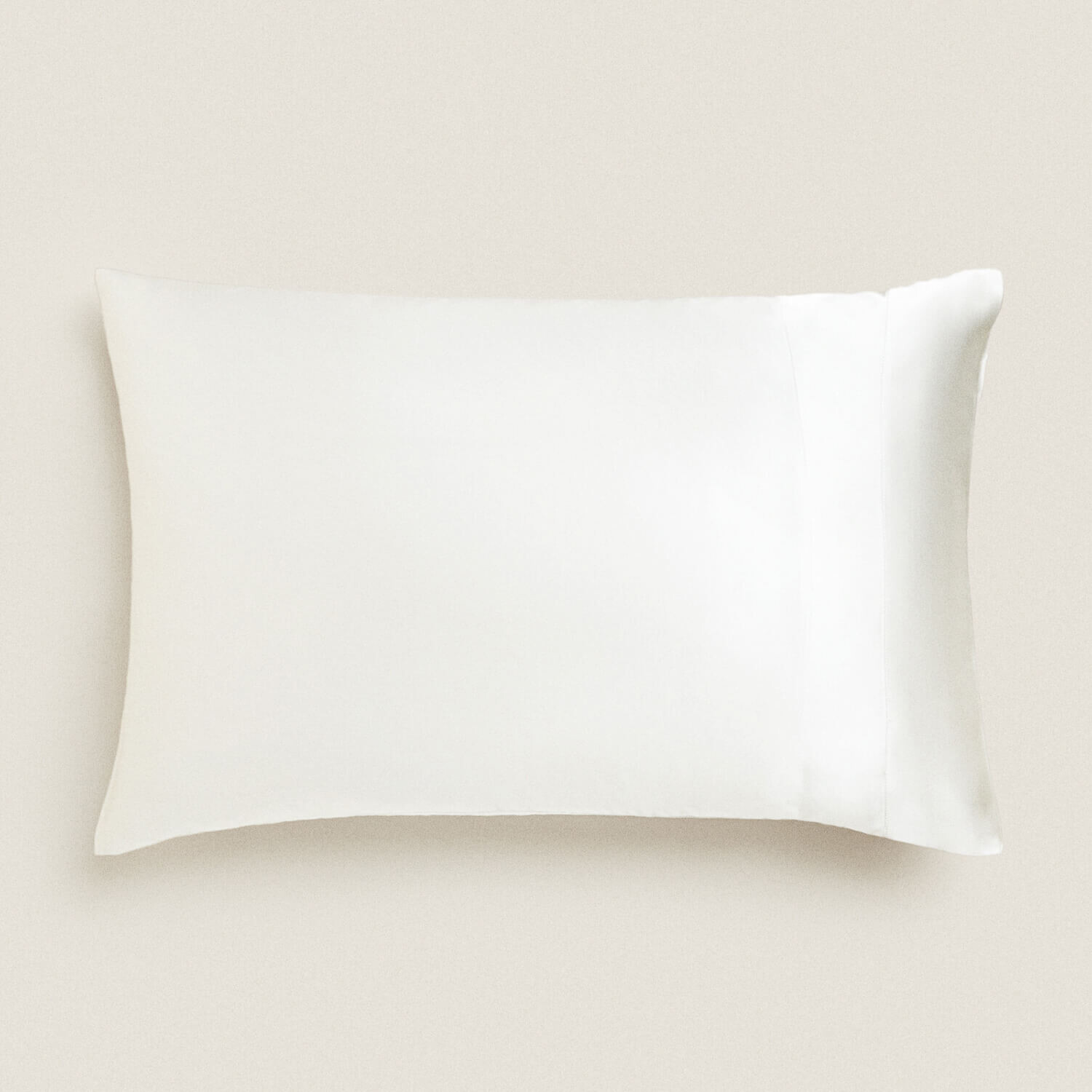 

Наволочка Zara Home 100% Mulberry Silk 50х75 см, белый