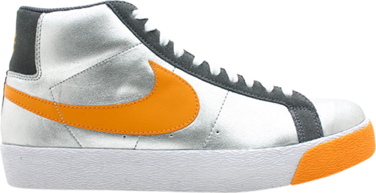 Кроссовки Nike Blazer Premium SB 'Independent', серый - фото