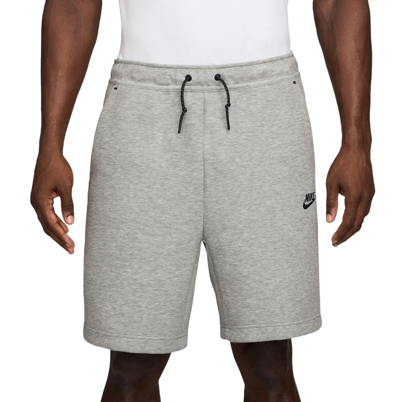 Мужские шорты Tech Fleece Nike, серый/черный