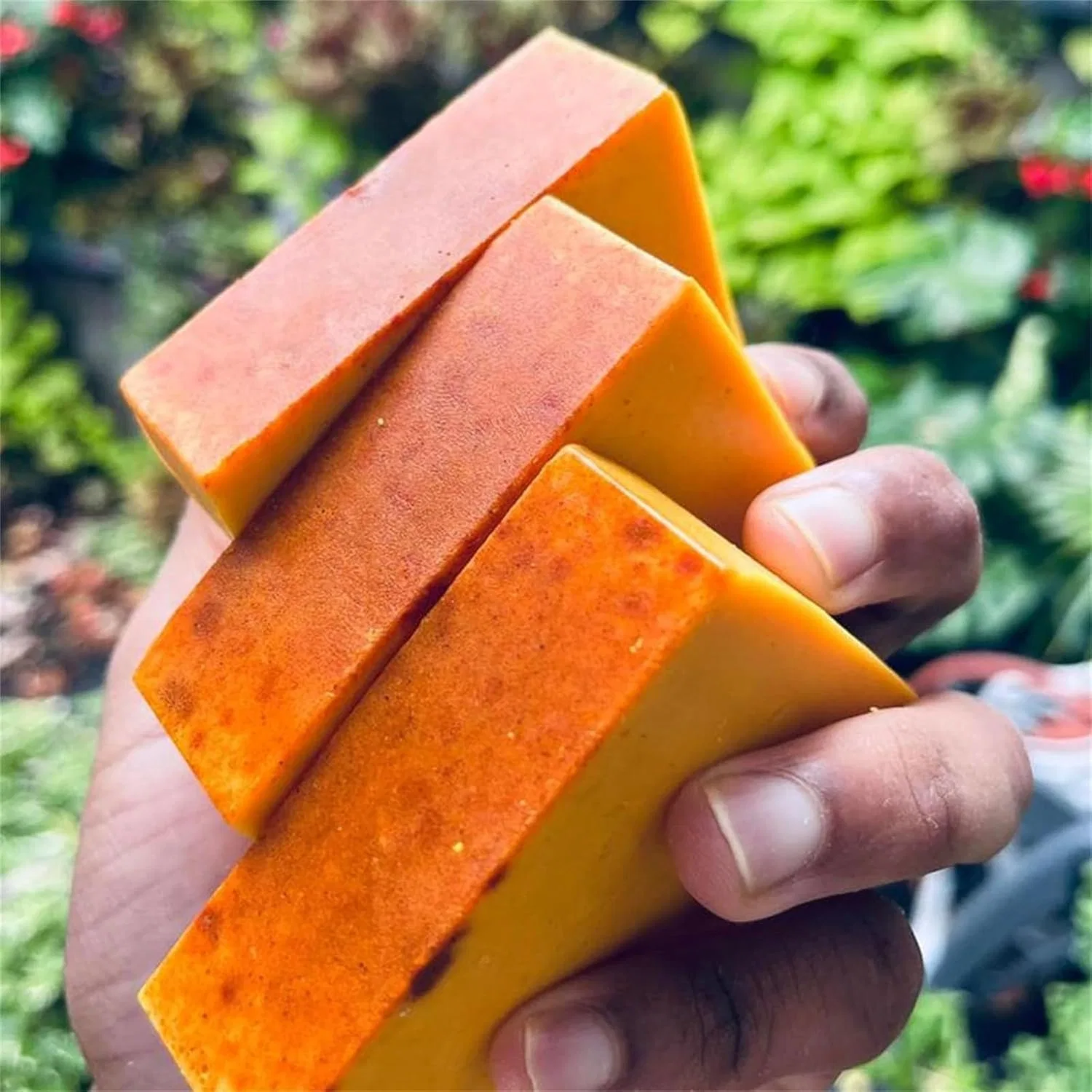 Мыло Lemon Turmeric Kojic Acid Soap Bar, Generisch, 3 шт, 50 г, 3 pieces — фото 4