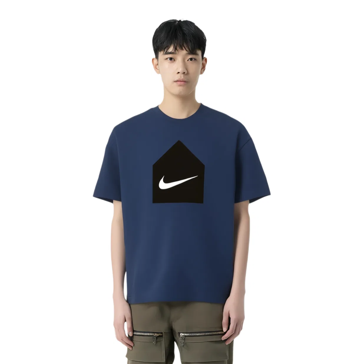 Футболка Nike X Dsm, Marine Blue — фото 4