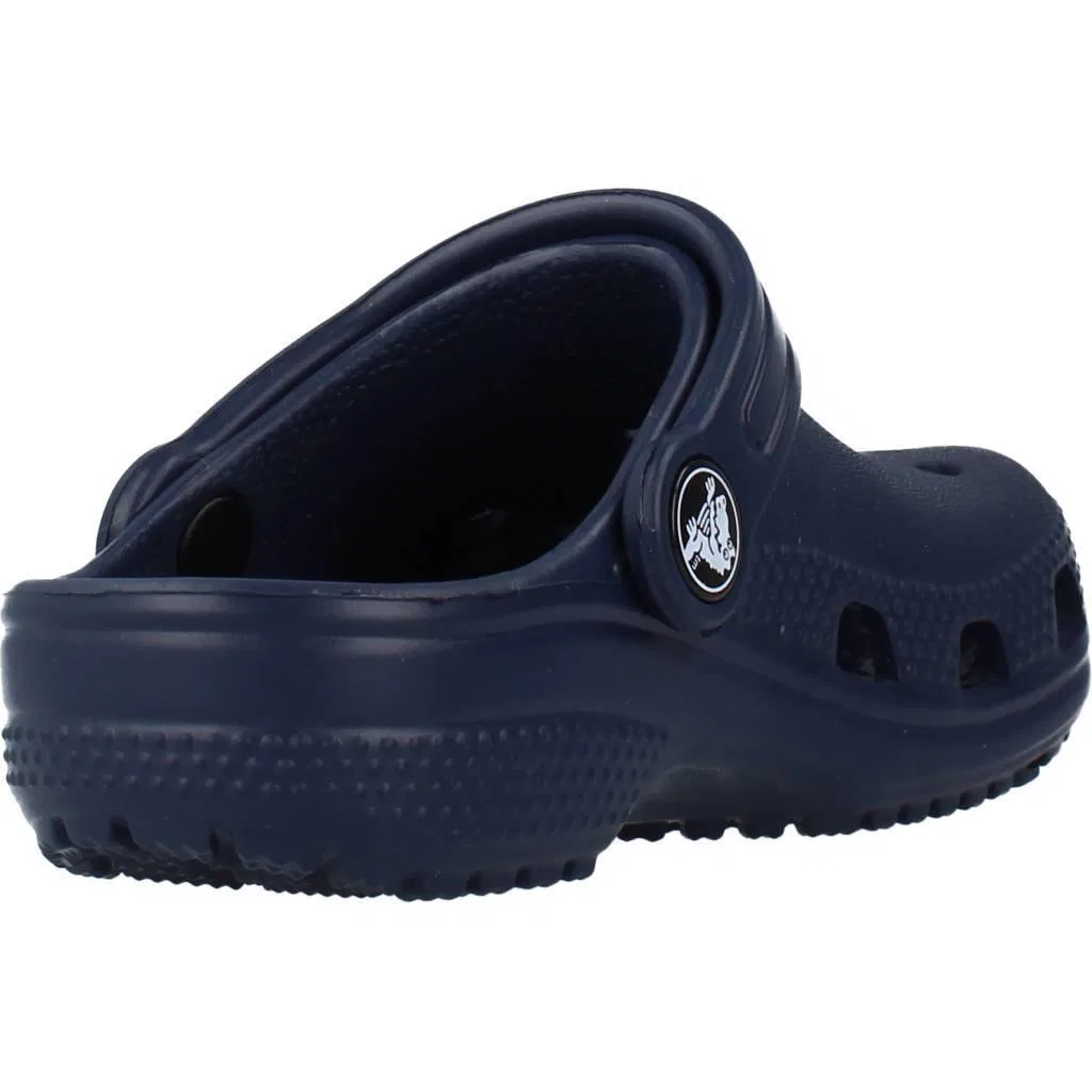 Детские сабо Classic Clog T Crocs, Darkblau Bunt — фото 3