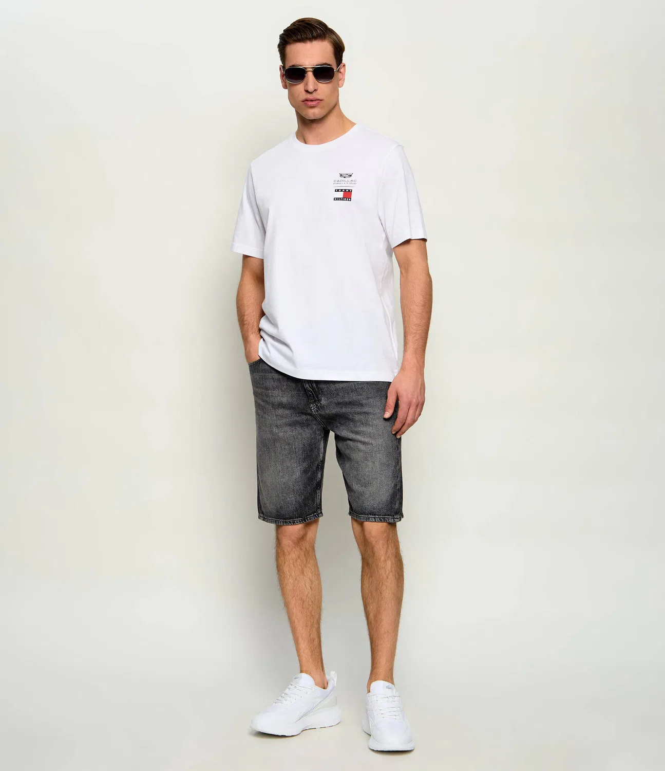 Футболка Tommy Hilfiger x Cadillac Formula 1 Team, белый — фото 2