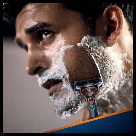 Сменные кассеты для бритвы Gillette Fusion5, 4 шт. Gillette, Silver — фото 3