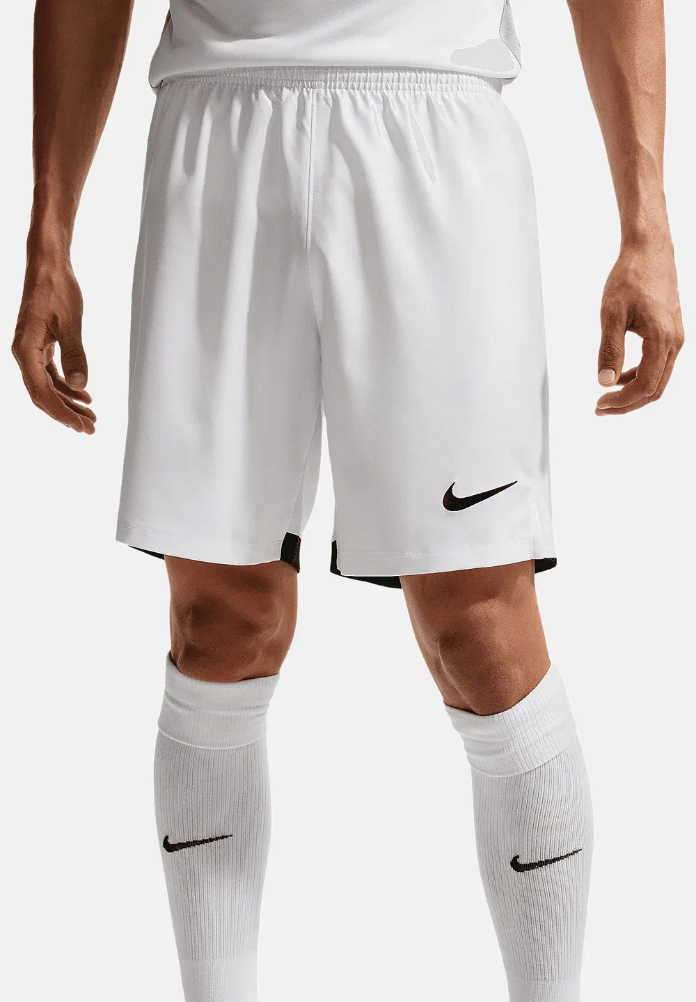Laser vi Short fussball - текстиль для командного спорта - шорты - спортивные шорты Nike Performance, Weissschwarz