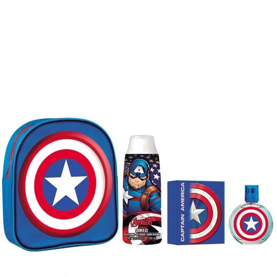 Мужской подарочный набор парфюмерии Captain America, 50 мл, Air Val