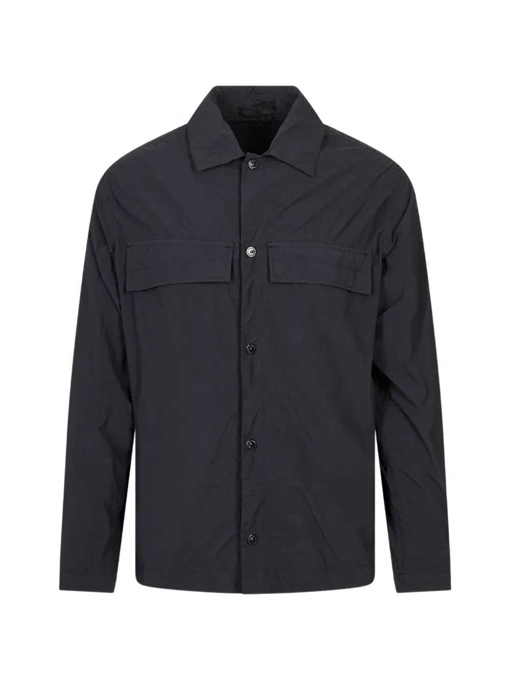 Куртка-рубашка Ghost 1200044 Nylon Smerigliato_S.I Stone Island, синий
