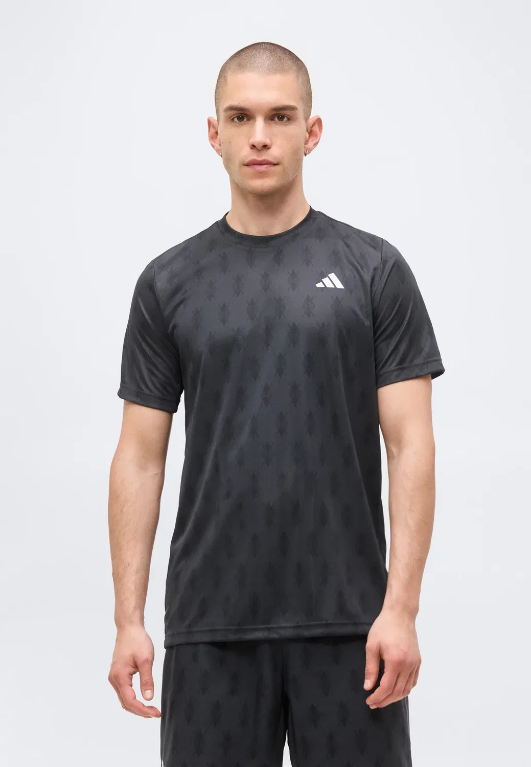 Клубная футболка - спортивная футболка Adidas Performance, Carbon/Black