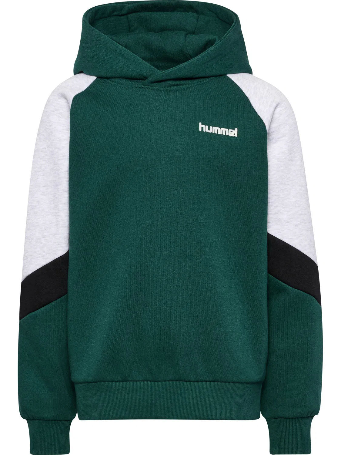 Детское худи с раглан-рукавом Hmljr Loose Hummel, Dark Green