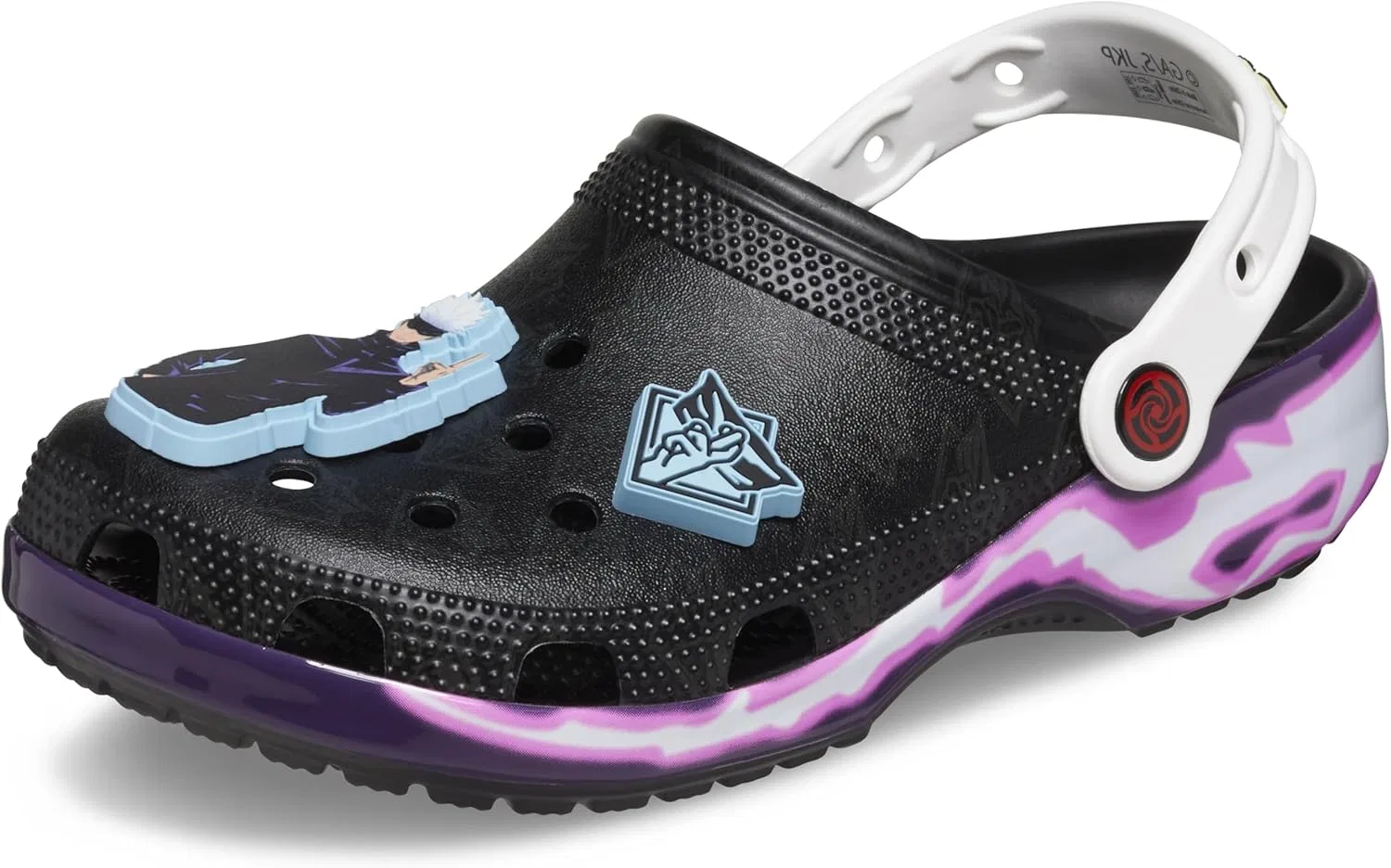 Кроксы Unisex Adult Jujutsu Kaisen Classic Clogs Crocs, 2-Black