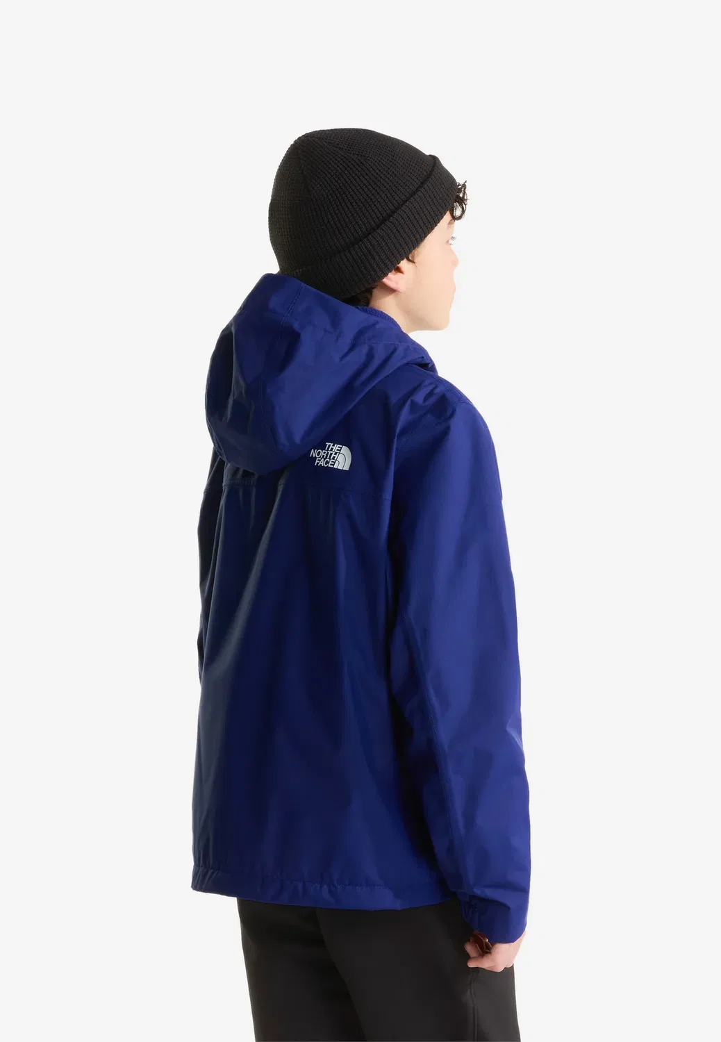 Подростковая антора триклимат унисекс - водонепроницаемая куртка The North Face, Bold Blue — фото 2